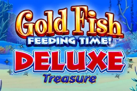 Gold Fish Feeding Time Deluxe Treasure